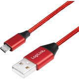 LogiLink usb 2.0 Kabel, usb-a - micro-usb Stecker, 0,3 m