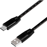 LogiLink usb 2.0 kabel mit Lineal, usb-a - usb-c Stecker