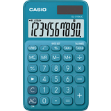 CASIO taschenrechner SL-310UC-BU, blau