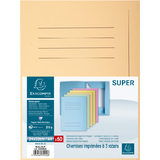 EXACOMPTA aktenmappe SUPER, din A4, beige