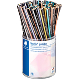 STAEDTLER bleistift Noris jumbo pastel, Hrtegrad: 2B, 48er