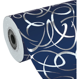 Clairefontaine geschenkpapier "Arabesque blau", Secare-Rolle