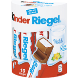 Kinder Schokoriegel, 10er Box, Inhalt: 210 g