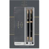 PARKER Schreibgerte-Set sonnet Black lacquer G.C.