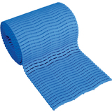 miltex arbeitsplatzmatte Yoga spa Basic, 600 mm x 15 m, blau