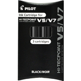 PILOT tintenpatronen fr tintenroller V5/V7, schwarz