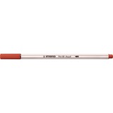 STABILO pinselstift Pen 68 brush, carminrot