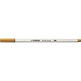 STABILO pinselstift Pen 68 brush, ocker dunkel