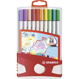 STABILO pinselstift Pen 68 brush, 20er ColorParade