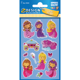 AVERY zweckform ZDesign kids Glossy-Sticker "Prinzessin"