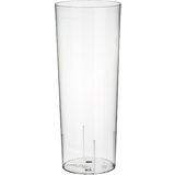 STARPAK kunststoff-longdrinkglas PS, 0,3 l, glasklar