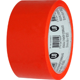 Wonday Verpackungsklebeband, aus PP, 50 mm x 66 m, rot