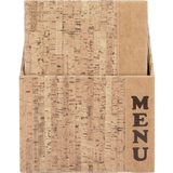 Securit speisekarten-mappe DESIGN CORK, A4, 10er Box