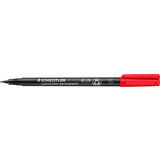 STAEDTLER lumocolor Permanent-Marker 313S, rot