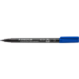 STAEDTLER lumocolor Permanent-Marker 313S, blau