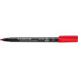 STAEDTLER lumocolor Permanent-Marker 314B, rot