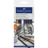 FABER-CASTELL zeichenset PITT, 7-teilig