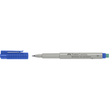 FABER-CASTELL nonpermanent-marker MULTIMARK S, blau