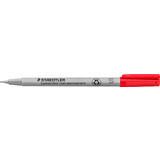 STAEDTLER lumocolor NonPermanent-Marker 311S, rot