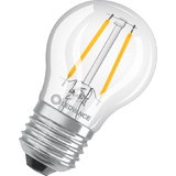 LEDVANCE led-lampe CLASSIC P, 1,5 Watt, E27, klar
