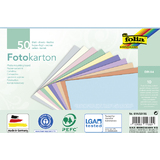 folia fotokarton PASTELL, din A4, 300 g/qm