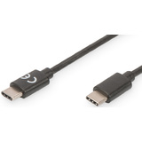 DIGITUS usb 3.0 Anschlusskabel, usb-c - usb-c Stecker, 1,0 m