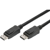 DIGITUS displayport 1,3/1.4 Anschlusskabel, dp - DP, 1,0 m