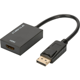 DIGITUS displayport 1.2 Adapter, dp - HDMI-A, 0,2 m