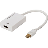 DIGITUS displayport 1.2 Adapter, mdp - HDMI-A, 0,2 m