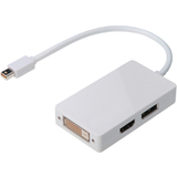 DIGITUS displayport 1.1a 3in1 Konverter, mdp + hdmi + DVI