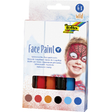 folia schminkstifte Face paint Set WILD