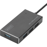 DIGITUS usb 3.0 hub Super Speed, 4-Port, mit Netzteil