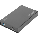 DIGITUS 3,5" sata III Festplatten-Gehuse, usb 3.0, schwarz