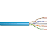 DIGITUS installationskabel Kat. 6a, U/UTP, 500 m, blau