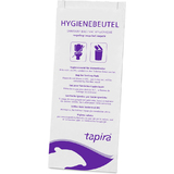 Tapira Papier-Hygienebeutel, bedruckt, wei