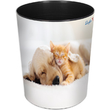 Lufer papierkorb Hund und Katze