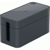 DURABLE kabelbox CAVOLINE box S, aus Kunststoff, graphit