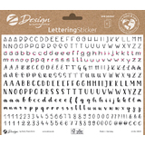 AVERY zweckform ZDesign trend Sticker lettering Buchstaben