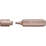 FABER-CASTELL textmarker TEXTLINER 46 METALLIC, ros