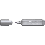 FABER-CASTELL textmarker TEXTLINER 46 METALLIC, silber