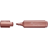 FABER-CASTELL textmarker TEXTLINER 46 METALLIC, rot