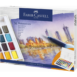 FABER-CASTELL aquarellfarbe in Npfchen, 36er Etui