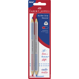 FABER-CASTELL silbentrennstift Jumbo grip bicolor, Blister