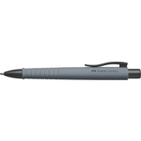 FABER-CASTELL druckkugelschreiber POLY ball XB, stone grey