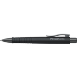 FABER-CASTELL druckkugelschreiber POLY ball XB, all black