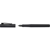 FABER-CASTELL Fllhalter grip Edition, schwarz, M