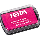 HEYDA stempelkissen "Neon", neonpink