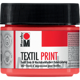 Marabu textilfarbe "Textil Print", pyrrolrot, 100 ml