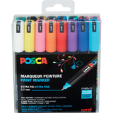 POSCA pigmentmarker PC-1MR, 16er Box, farbig sortiert