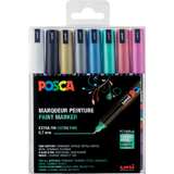 POSCA pigmentmarker PC-1MR, 8er Box, farbig sortiert